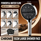 🚿High-Pressure Adjustable Rainfall Shower Head