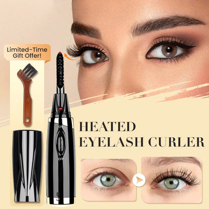 🔥Heated Lash Curling Tool