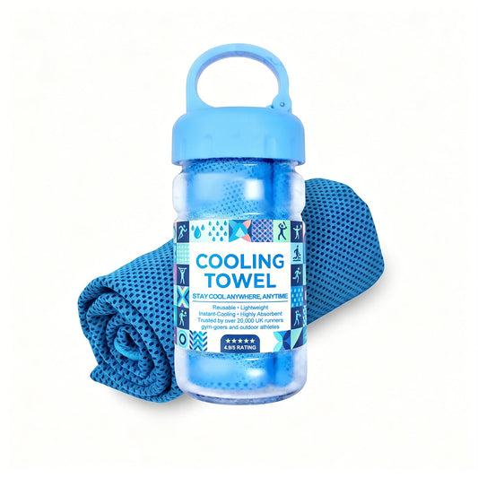 ⏰Last Day Buy 1 Get 1 Free❄💦Cold Sweat Towel You Can Use Anywhere, Anytime! Reusable Soft Absorbent Cooling Portable