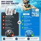 Il purificatore per piscine di nuova generazione è arrivato ✨ Controllo delle alghe 2 volte più efficace, delicato &  Adatto ai bambini! 👨‍👩‍👧‍👦