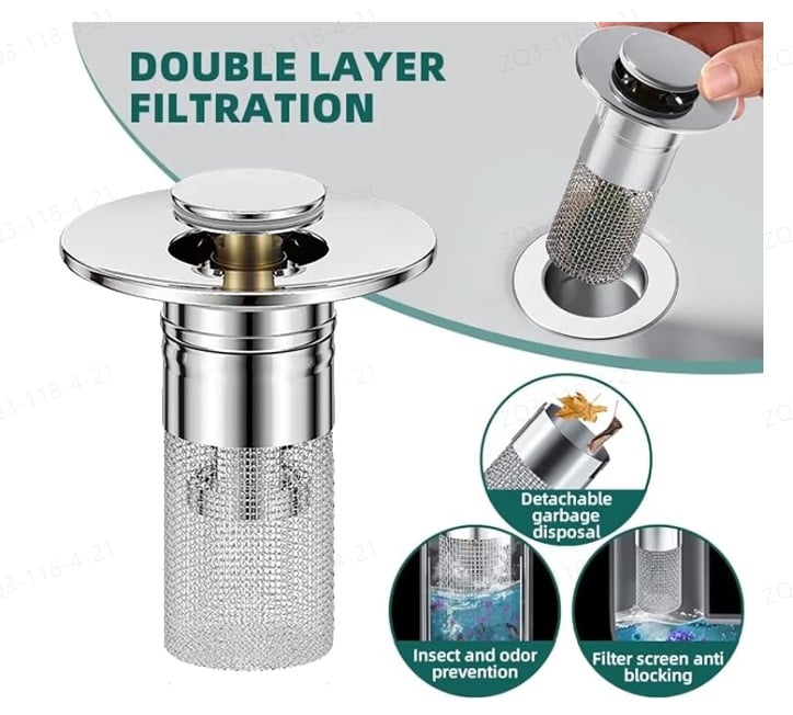 🔥Limited time 50% off🔥Stainless Steel Floor Drain Filter