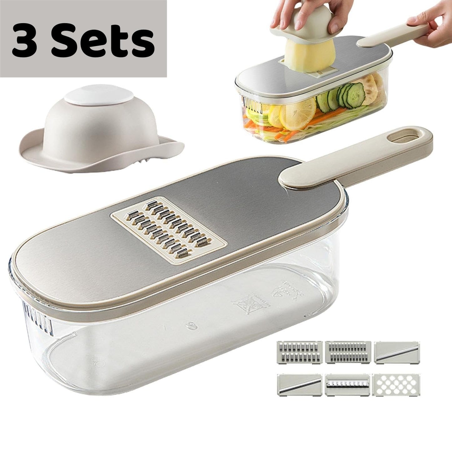 🔥Limited time 50% off🔥Multifunctional vegetable slicer