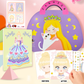 🎅Early Xmas Sales - 50% OFF🎄Fantasy 3-in-1 Princess Dress Up & Make Up Game Set💝