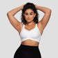 💜 LAST DAY PROMOTION - 50%OFF💜Women's Wireless V-Neck Crossover Mesh Seamless Push-Up Bra
