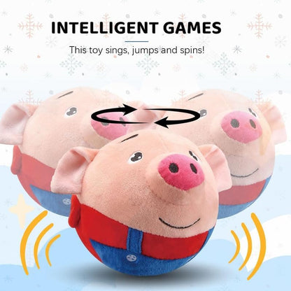 🎅Xmas Sales - 50% OFF🎄Music Vibration Bouncing Ball Bouncing Doll Toy