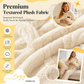 ⏳Autumn Hot Sale 59% OFF!!🔥🍂 Embossed Geometric Plush Set – Timeless Comfort & Effortless Style For Every Occasion