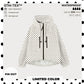 Wide-Brim Hood Short Oversized Rain Jacket With Bubble Hem,👍⛈️Waterproof & Lightweight & Adjustable Cuffs