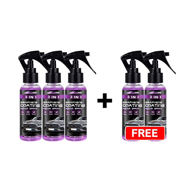 ✨LAST DAY BUY 5 GET 5 FREE✨ 3 in 1 High Protection Quick Car Coating Spray