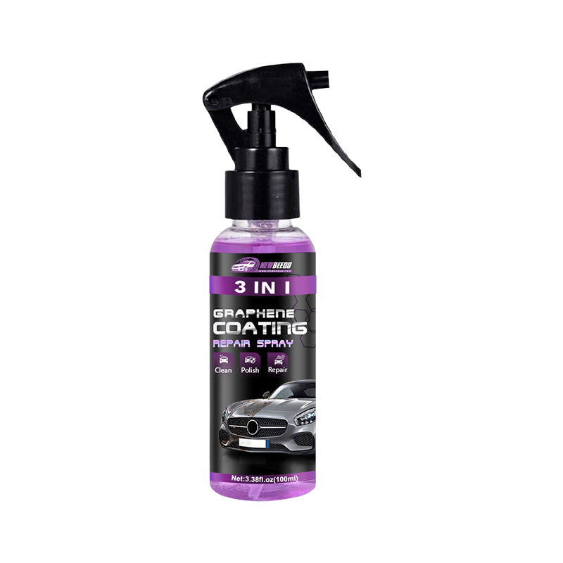 ✨LAST DAY BUY 5 GET 5 FREE✨ 3 in 1 High Protection Quick Car Coating Spray