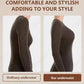 V-Neck Wirefree Bra with Wide Straps