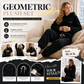⏳Autumn Hot Sale 59% OFF!!🔥🍂 Embossed Geometric Plush Set – Timeless Comfort & Effortless Style For Every Occasion