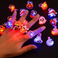 🎃HALLOWEEN PRE-SEASON 50% OFF👻LED Light Halloween Glowing Ring😍 - Set with 50pcs