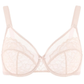 💞Enchante virágmintás csipke, plus size merevítős, béleletlen, párnázatlan, minimalizáló, teljes fedésű melltartó, női viselet, kényelmes, lélegző, hálós kosaras.