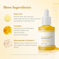 Kojic Acid Kurmeric Power Duo arcra & testre | Ideális problémás bőrre & Fotóápolás utáni használatra | Nyugtató & Nyugtató hatás kojicsavval, kurkumával, niacinamiddal