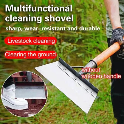 🔥Strong Steel Multifunctional Cleaning Shovel | Outdoor Cleaning Shovel