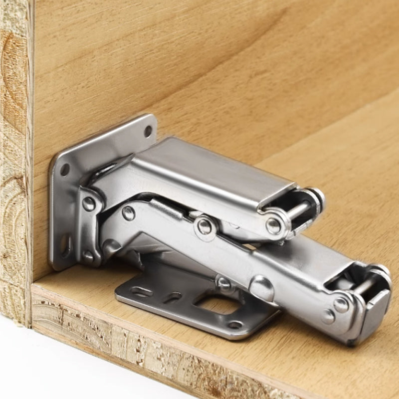 🎅Xmas Sales - 50% OFF🎄Cabinet Hinge - Easy Installation Bridge Shaped Door Hinges