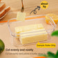 🔥HOT SALE🔥Butter Box With Lid Butter Tray & Cutting Mesh, Kitchen Airtight Storage Crisper