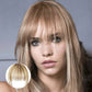 💜LAST DAY - BUY 1 GET 1 FREE💜Clip In Bangs 100% Human Hair Extensions Air Bangs