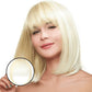 💜LAST DAY - BUY 1 GET 1 FREE💜Clip In Bangs 100% Human Hair Extensions Air Bangs
