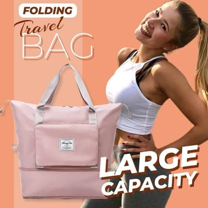 🔥🖤Early Black Friday Sale:50% OFF🔥Large capacity folding travel bag