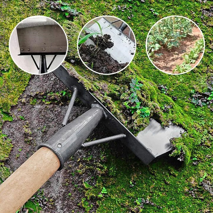 🔥Strong Steel Multifunctional Cleaning Shovel | Outdoor Cleaning Shovel