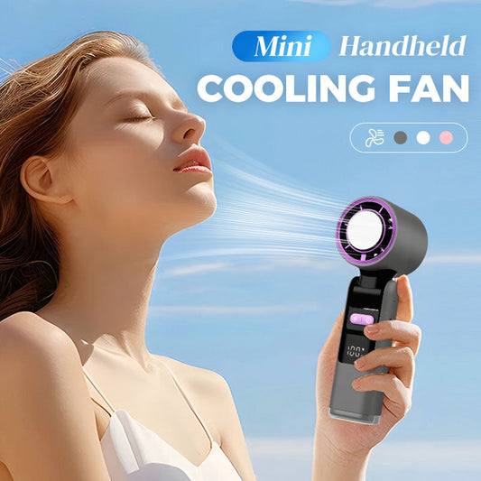 💜 LAST DAY PROMOTION - 50%OFF💜Mini cool handheld powerful fan