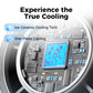 💜 LAST DAY PROMOTION - 50%OFF💜Mini cool handheld powerful fan