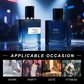 Final 3 Hours: 60%OFF🔥 Cologne Midnight Marine Eau De Parfum - Unisex 50ml Ocean Fresh Scent Premium Aromatic Woody Fragrance for Him & Her