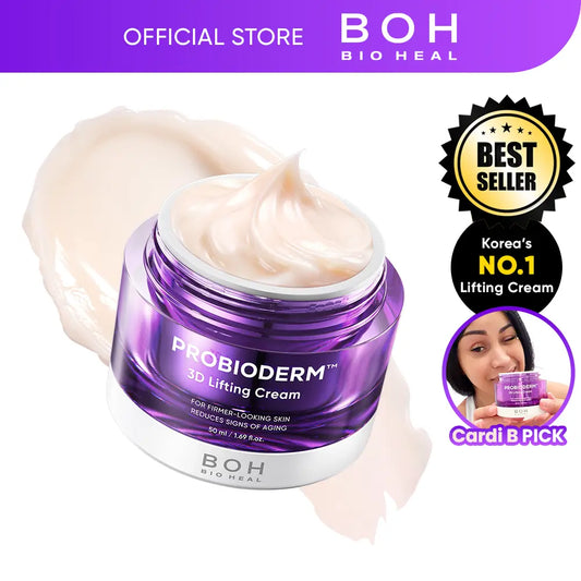 3D Lifting & Crema Reafirmante para Rostro y Cuello