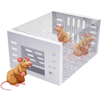 🔥Limited time 50% off🔥🐭Automatic Continuous Cycle Mouse Trap