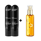 ✨Fluffy Hair Shaping Spray, Long Lasting Peach Scent Volumizing Hair Mist for All-Day Hold
