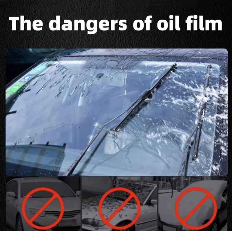 🔥HOT SALE🔥 Powerful Windshield Cleaner & Oil Film Remover