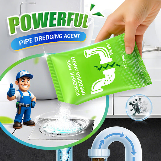 🔥LAST DAY - BUY 1 GET 2 FREE & FREE SHIPPING!!!🔥Powerful Pipe Dredging Agent