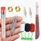 💜 LAST DAY SALE -BUY 1 GET 1 FREE & FREE SHIPPING!!!💜🧵🪡37PCS Sewing Tool Kit