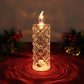 🎅Xmas Sales - 50% OFF🎄Set of 4 LED Crystal Candle Lights- Romantic Tabletop Night Lights