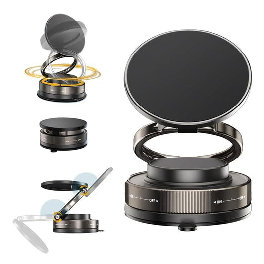 💜LAST DAY - BUY 1 GET 1 FREE💜 360° Adjustable Vacuum Magnetic Phone Holder