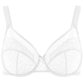 💞Enchante virágmintás csipke, plus size merevítős, béleletlen, párnázatlan, minimalizáló, teljes fedésű melltartó, női viselet, kényelmes, lélegző, hálós kosaras.