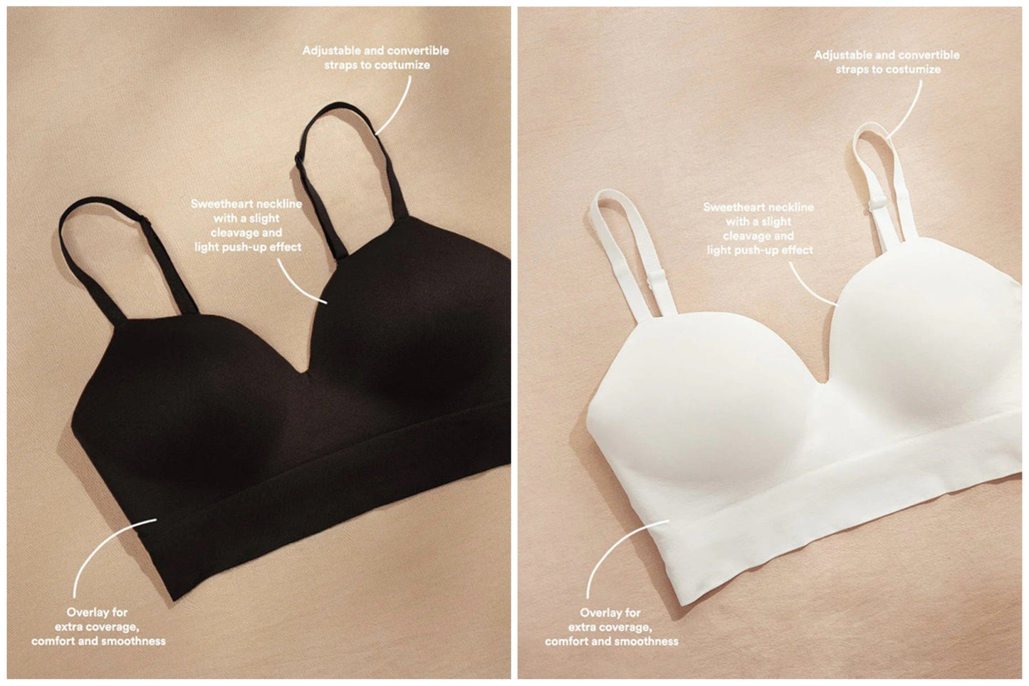 💜 LAST DAY PROMOTION - 50% OFF💜Supportive Comfort Wireless Shaping Bra