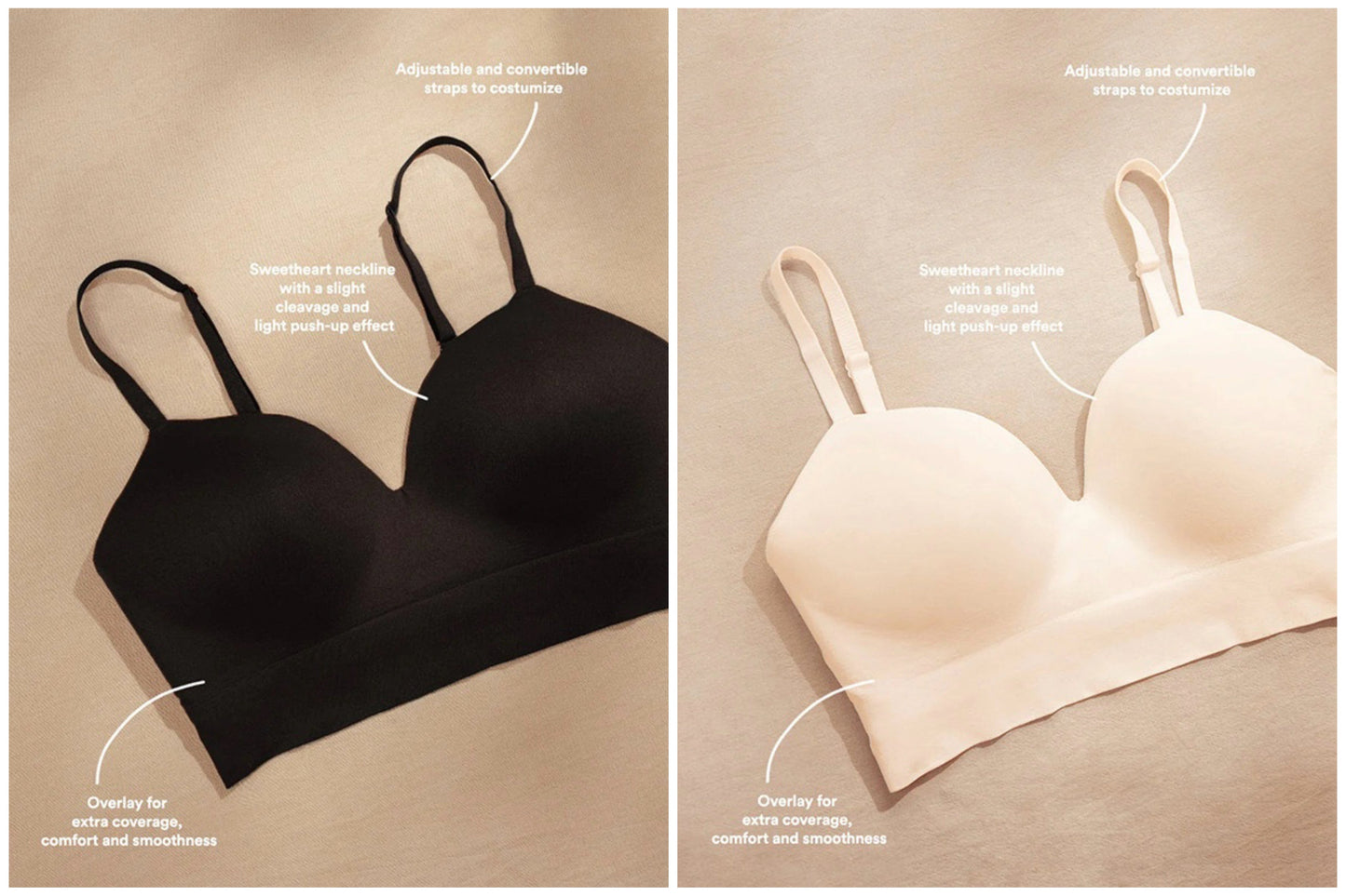 💜 LAST DAY PROMOTION - 50% OFF💜Supportive Comfort Wireless Shaping Bra