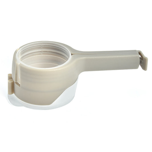 6PCS SET - Seal And Pour Food Storage Bag Clip