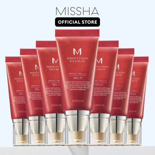 ✨2025 Hot Sale-Buy 1 Get 1 Free!🎁⌛Perfect Lightweight & Waterproof Cover BB Cream SPF 42 PA+++💧✨