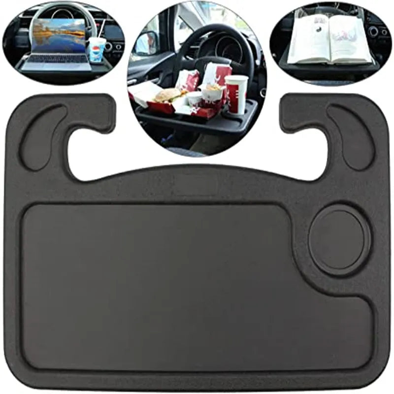 🚗🔥Limited Time 50% OFF🔥Make Driving Easier With -Steering Wheel Tray Table