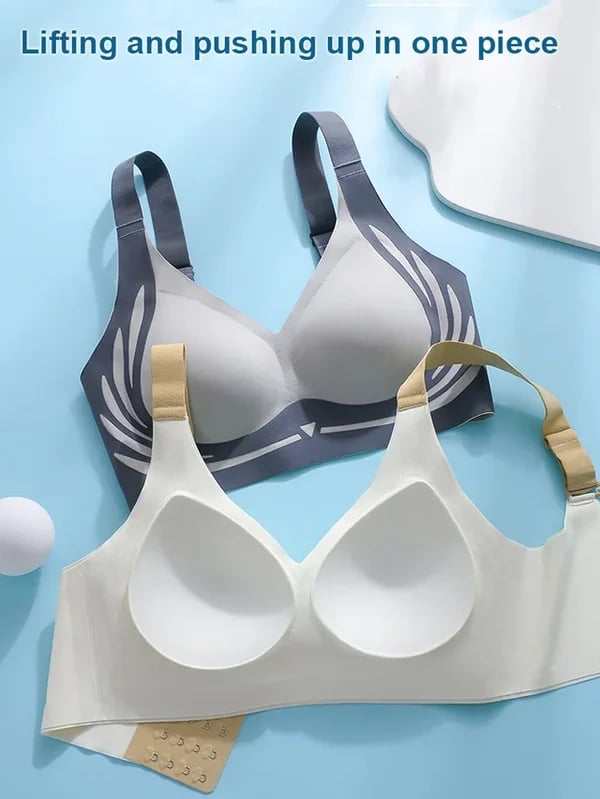 🔥Hot 50% off🔥Super Gathering Bra✨Wireless Push-Up Bra