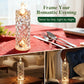 🎅Xmas Sales - 50% OFF🎄Set of 4 LED Crystal Candle Lights- Romantic Tabletop Night Lights