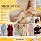 ⏳Autumn Hot Sale 59% OFF!!🔥🍂 Embossed Geometric Plush Set – Timeless Comfort & Effortless Style For Every Occasion