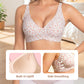 💕 Jelly Wireless Womens Comfortable Wireless Bras Push Up Bra Seamless Tshirts Bras Deep V Everyday Bras