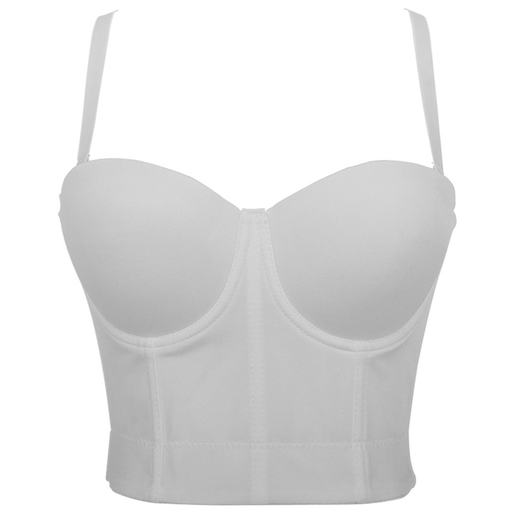 REMOVABLE STRAPLESS TOP