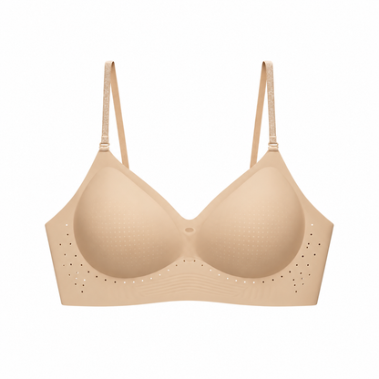 Black Friday Sale – Free UK-Wide Shipping!💞Deep V Low Back Backless Bra for A/B/C Cup - Seamless Invisible Bra