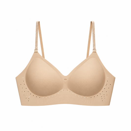 💞Soutien-gorge dos nu à décolleté plongeant pour bonnets A/B/C - Soutien-gorge invisible sans coutures