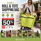 🔥2-in-1 Foldable Shopping Cart🛒